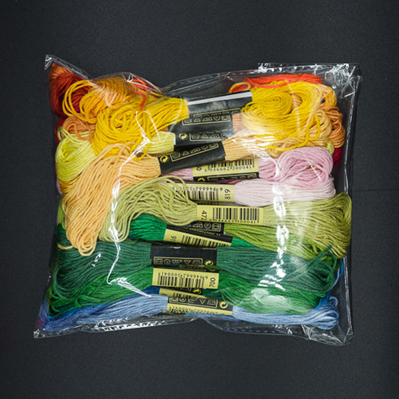C 24/100/50 Multicolor Cross   - đánh giá và giá Embroidery Service