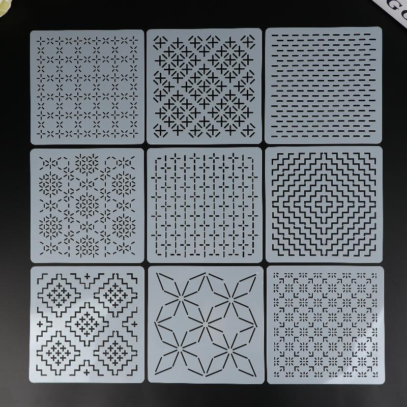 [J]9/32Pcs Sashiko Embroidery  - đánh giá và giá Embroidery Service