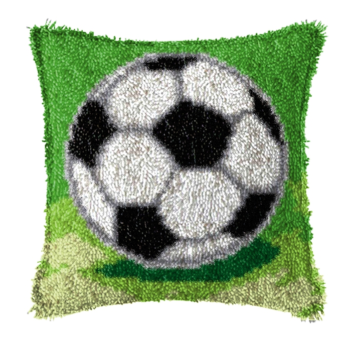 Green Animal Series Latch Hook - đánh giá và giá Printed Embroidery Kit