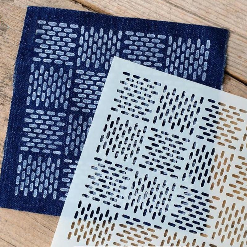 9/32Pcs Sashiko Embroidery Tem - đánh giá và giá Embroidery Service