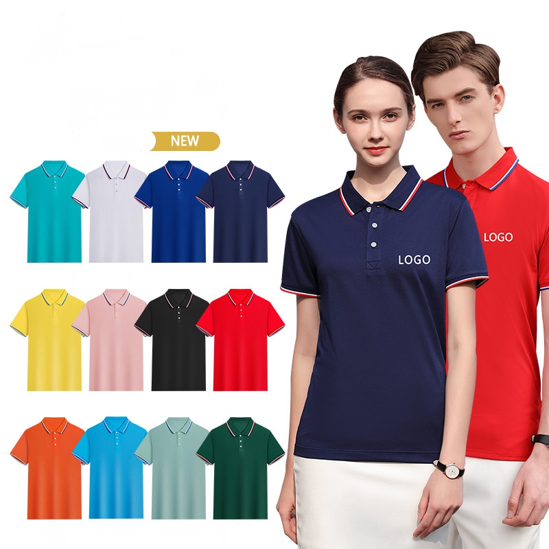 Summer Polo Shirts Custom Logo - đánh giá và giá Embroidery Design Logo