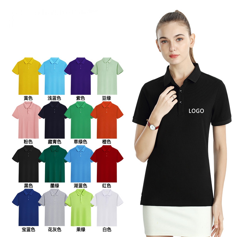 Summer Polo Shirts Custom Logo - đánh giá và giá Embroidery Design Logo