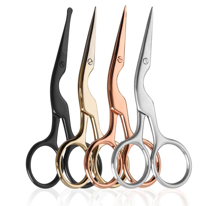 1Pcs 9.4cm Mini CraneVintage S - đánh giá và giá Embroidery Scissors Small