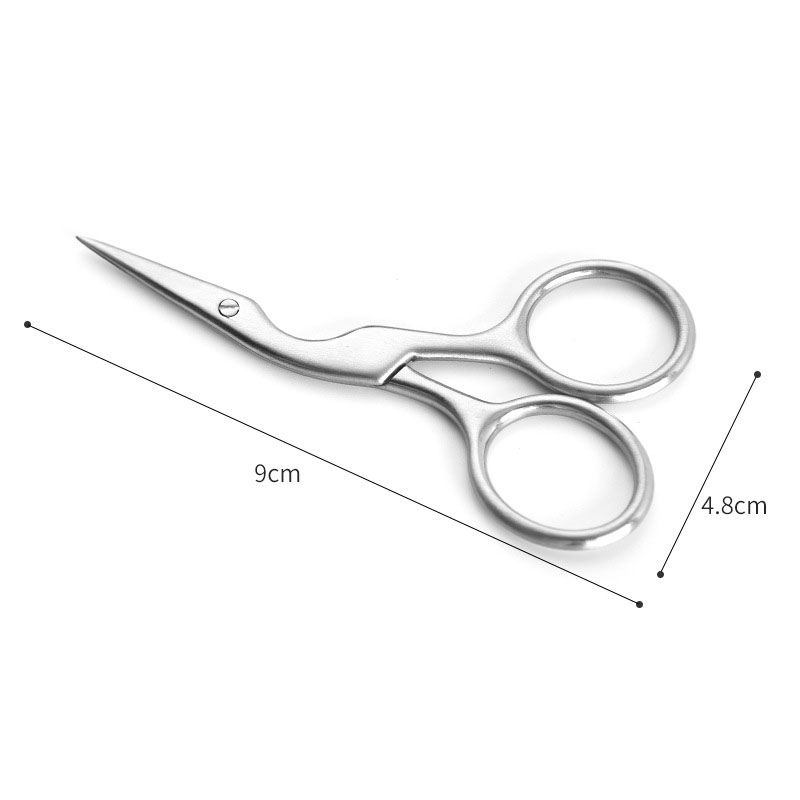 1Pcs 9.4cm Mini CraneVintage S - đánh giá và giá Embroidery Scissors Small