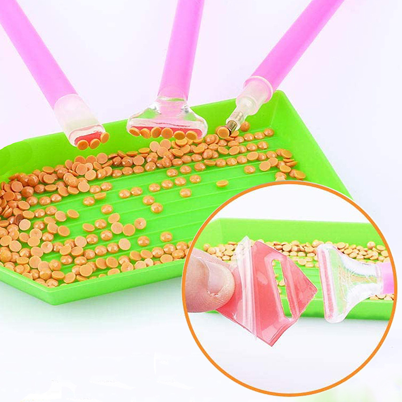 40Pcs Diamond Painting Wax Cla - đánh giá và giá Embroidery Kit Starter