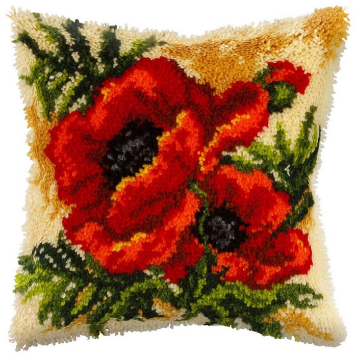Nature Scenery Embroidery Latc - đánh giá và giá Printed Embroidery Kit