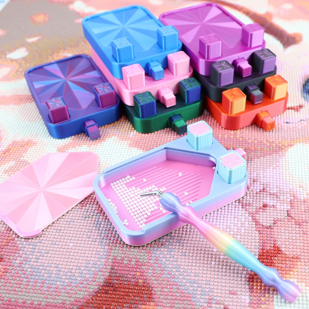 Multi-Color Diamond Painting T - đánh giá và giá Embroidery Kit Starter