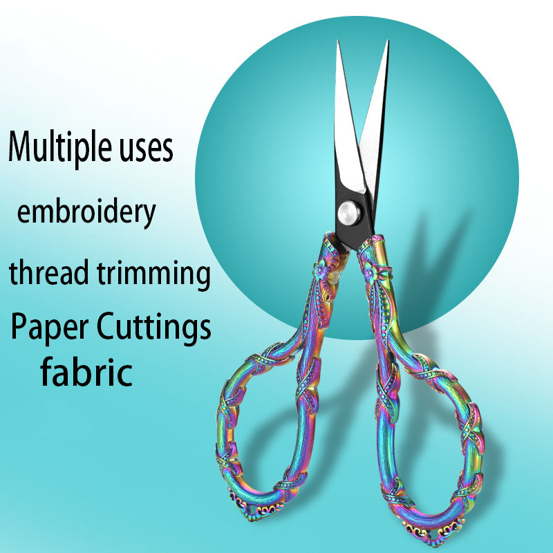New Vine Vintage Scissors Tail - đánh giá và giá Embroidery Scissors Small