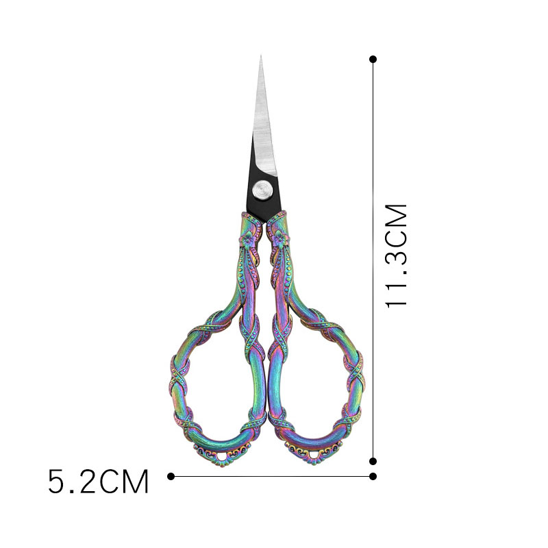 New Vine Vintage Scissors Tail - đánh giá và giá Embroidery Scissors Small