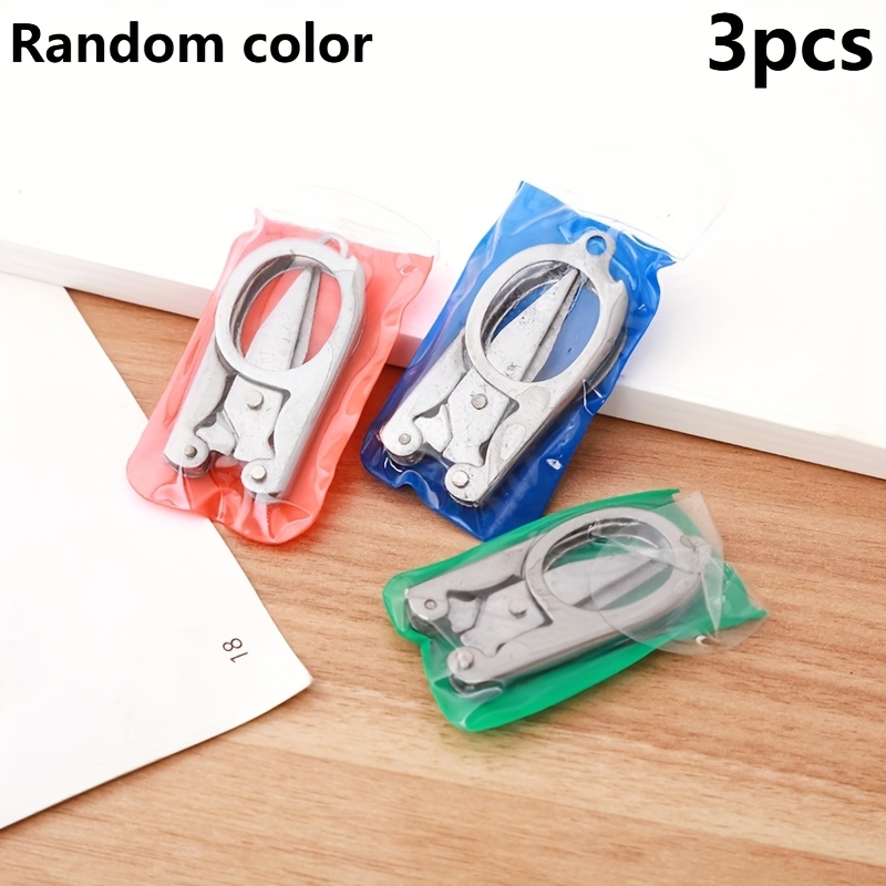 3pcs Folding Scissors Pocket T - đánh giá và giá Embroidery Scissors Small