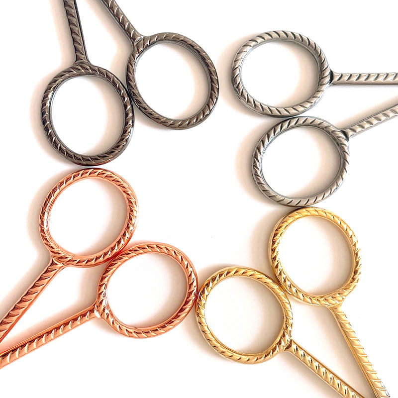 1 cái 10cm Mini Vintage Kéo Th - đánh giá và giá Embroidery Scissors Small