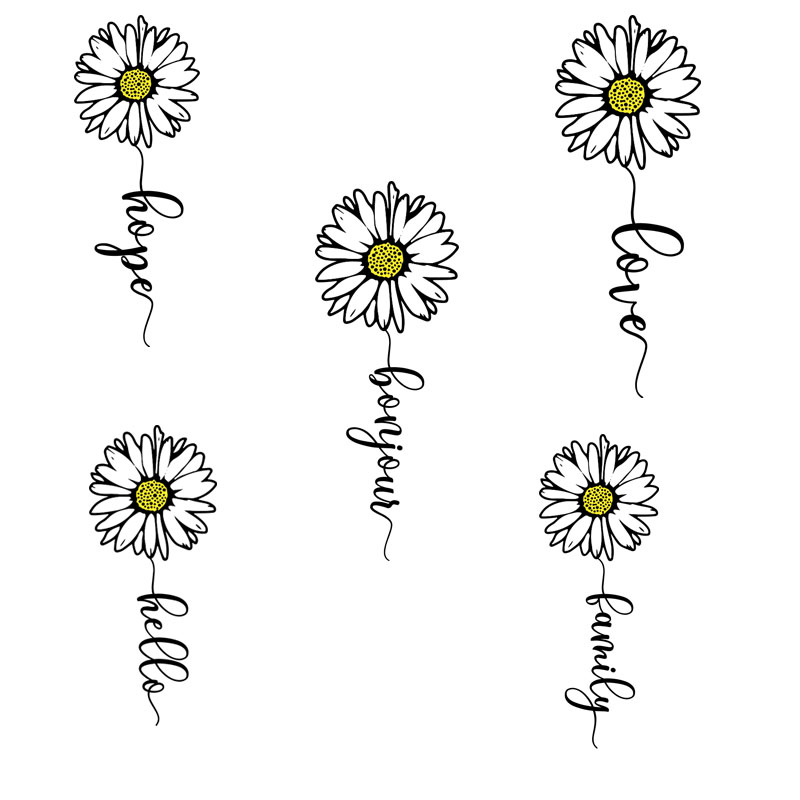 Ít Daisy Đuôi Chữ Tùy Chỉnh Ch - đánh giá và giá Embroidery Fonts