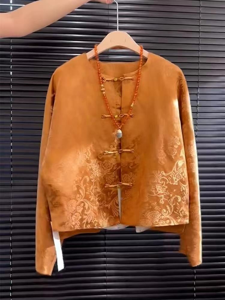 New High-End Satin Orange Flor - đánh giá và giá Embroidery Youtube