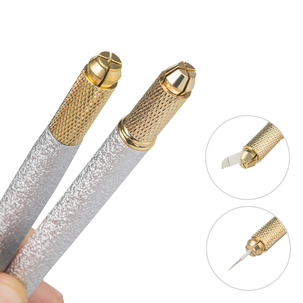 1pcs Microblading Double End M - đánh giá và giá Embroidery Service