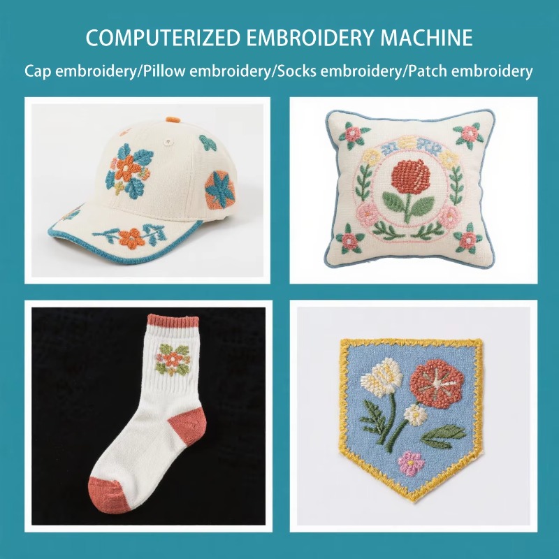 Customized Embroidery Machine  - đánh giá và giá Embroidery Fonts